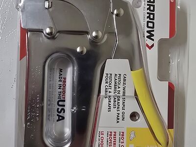 Arrow T59 Cable / Wireless Stapler