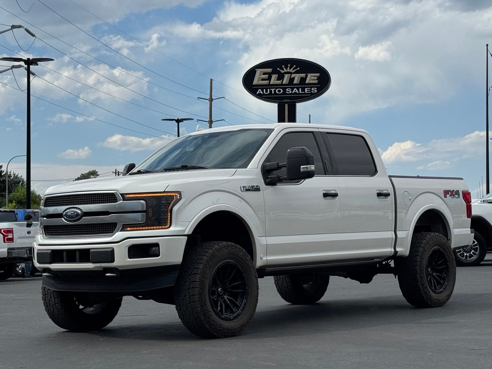 2019 Ford F-150 Platinum
