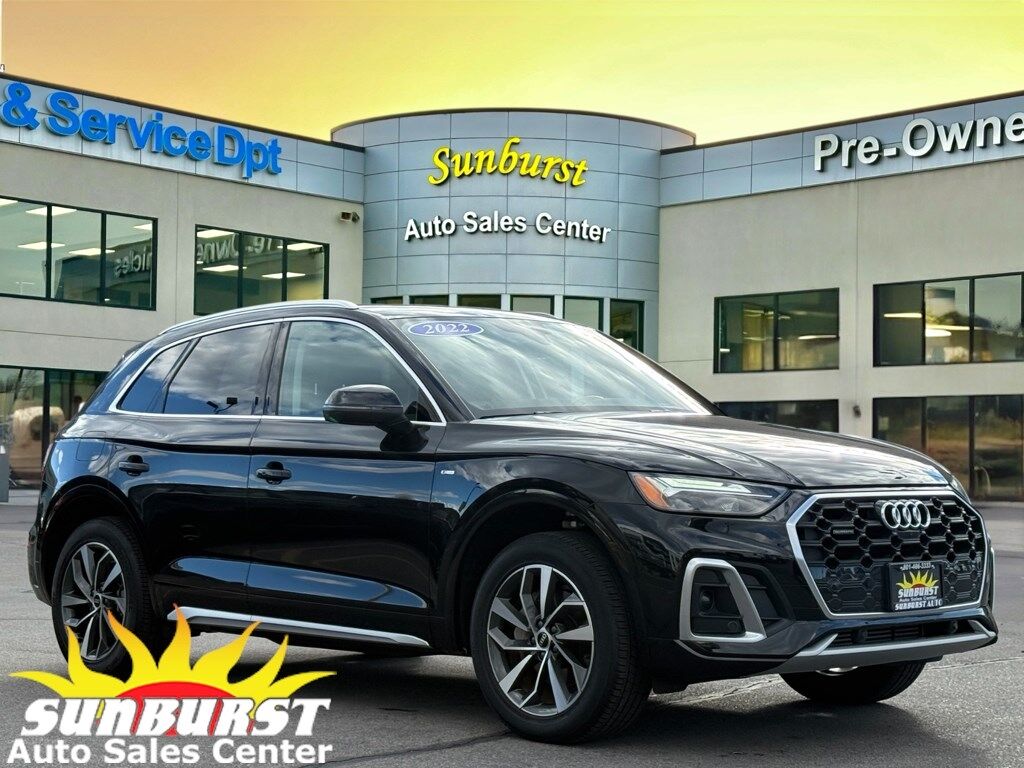 2022 Audi Q5 quattro S line Prem Plus 45 TFSI