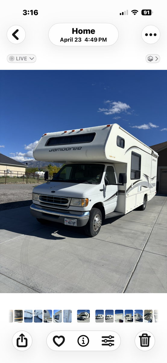 2001 Fleetwood jamboree 26ft