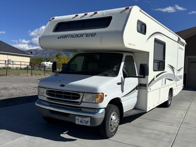 2001 Fleetwood jamboree 26ft