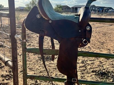 14.5” Corriente Barrel saddle