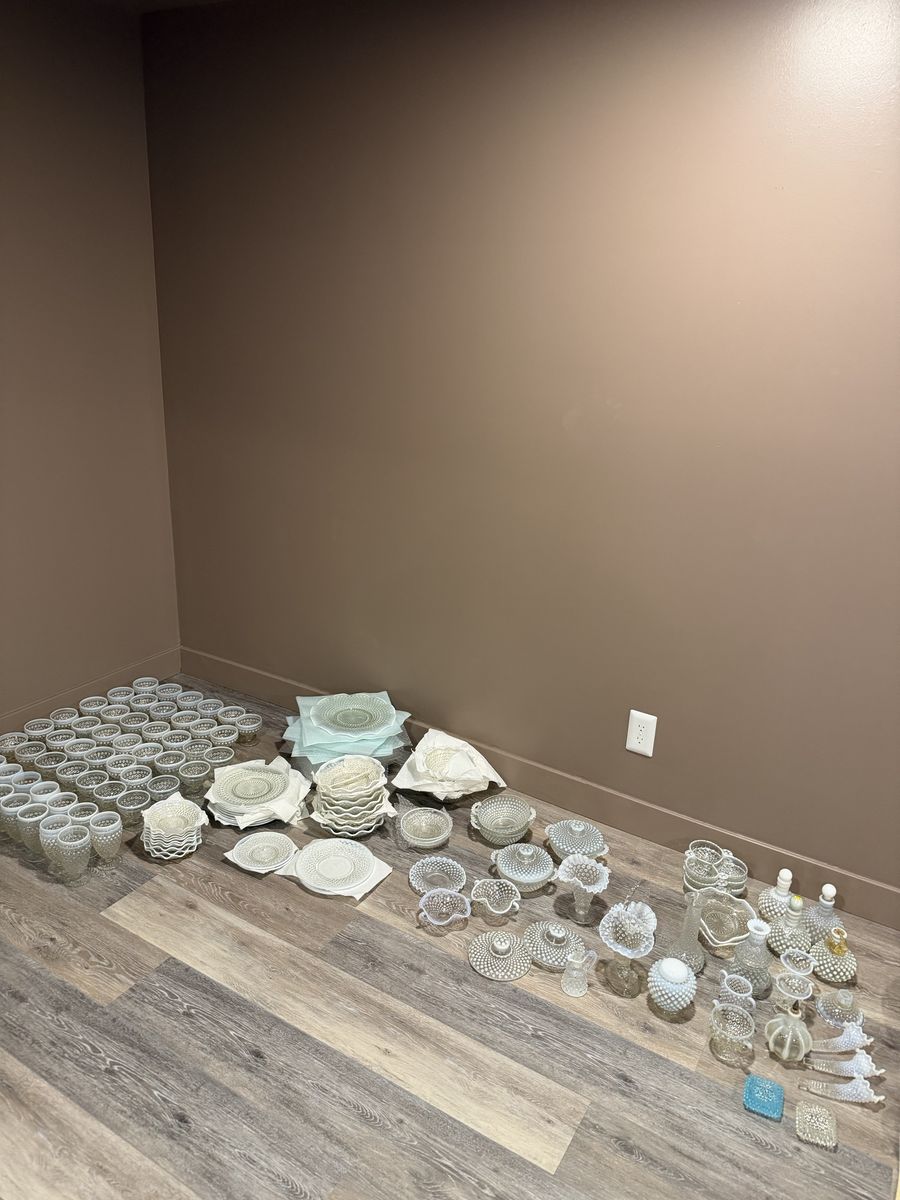 Moonstone Glass Collection