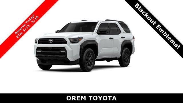 2026 Toyota 4Runner SR5