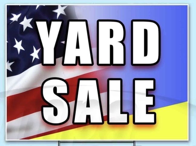 Yard Sale Saturday June 13, 2026 7:00-gone! 3750 Midland Dr #123, Roy, UT