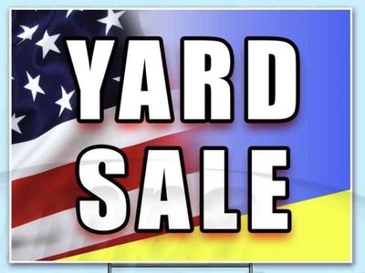 Yard Sale Saturday June 13, 2026 7:00-gone! 3750 Midland Dr #123, Roy, UT