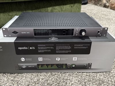 Recording Studio Gear- Apollo, BAE, UA, Switchcraft, Fredenstein