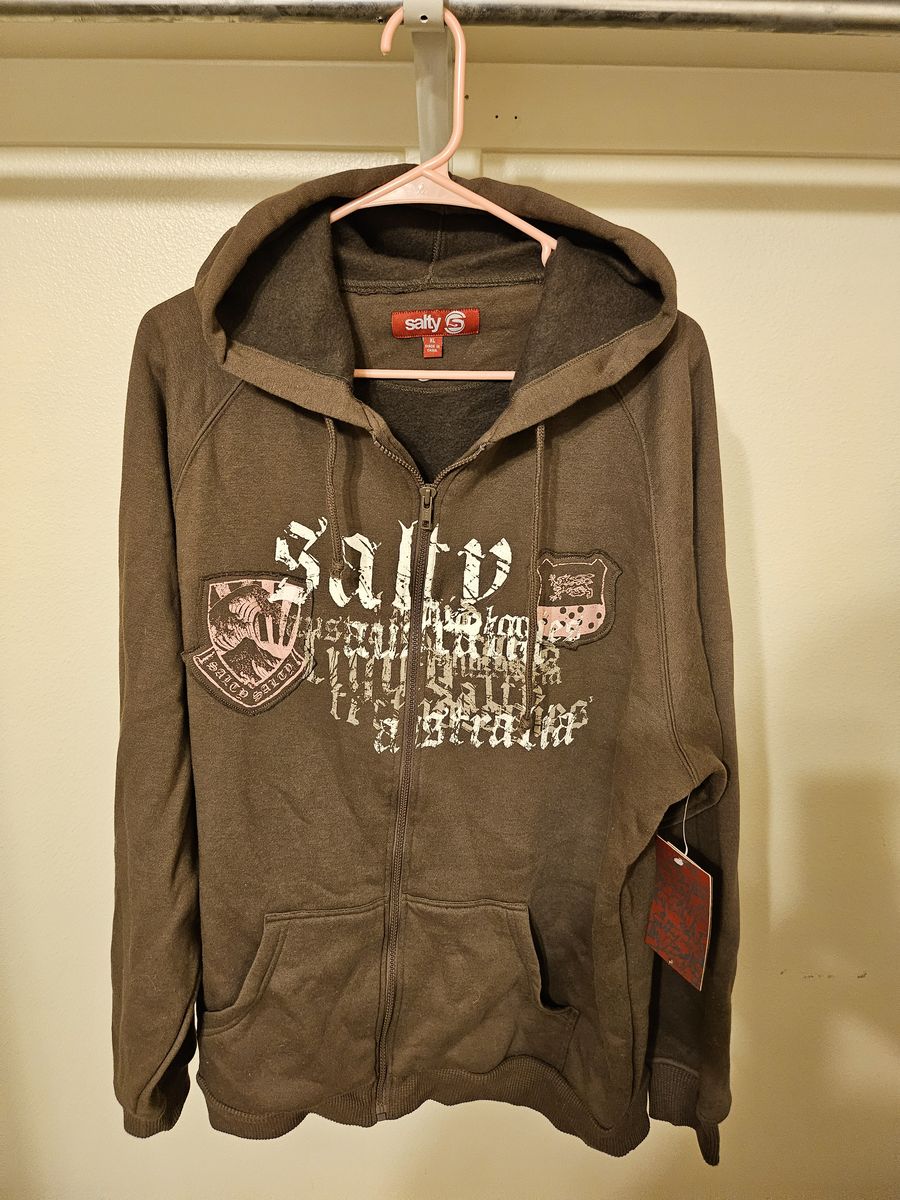 Salty Zip-up Hoodie