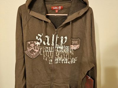 Salty Zip-up Hoodie