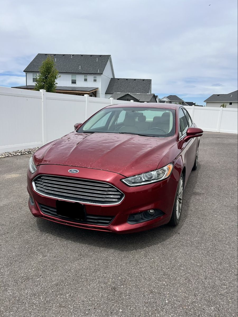 2015 Ford Fusion 