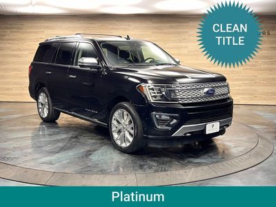 2019 Ford Expedition Platinum