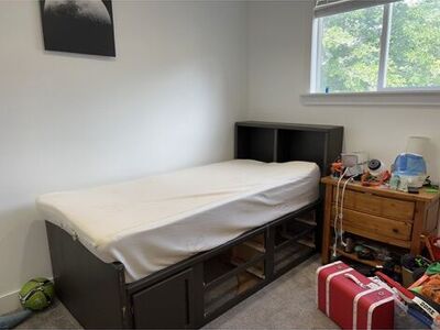 Twin Bed Frame With Drawers