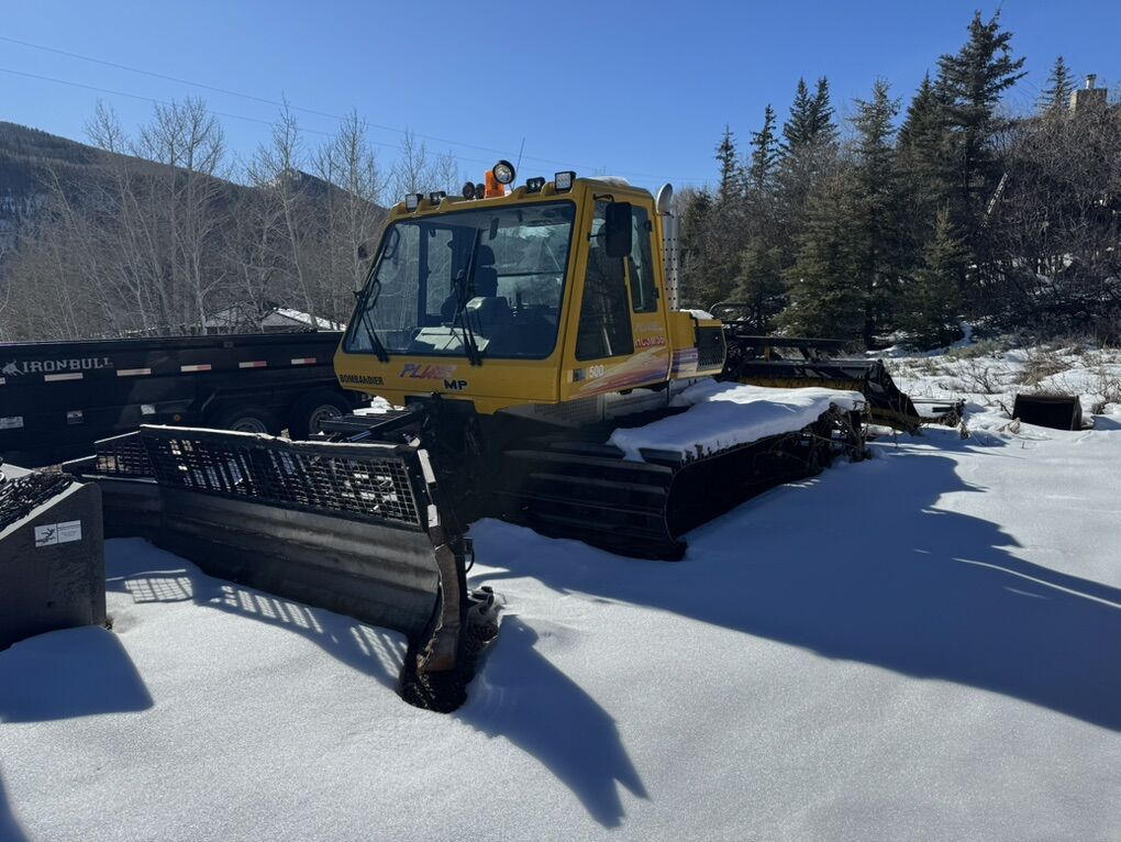 1997 BR275 Snowcat
