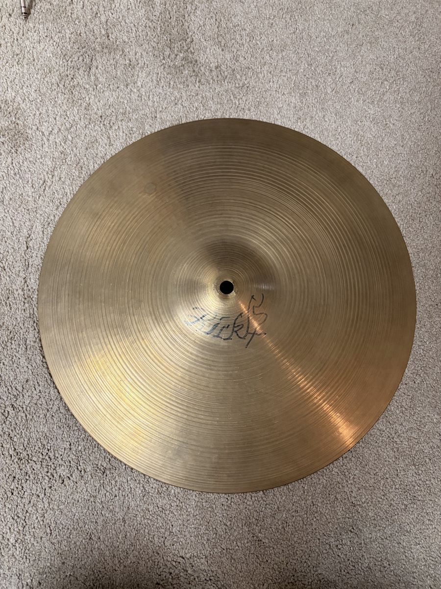 1970s Zildjian Crash Cymbal