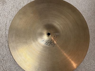 1970s Zildjian Crash Cymbal