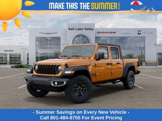 2026 Jeep Gladiator Sport