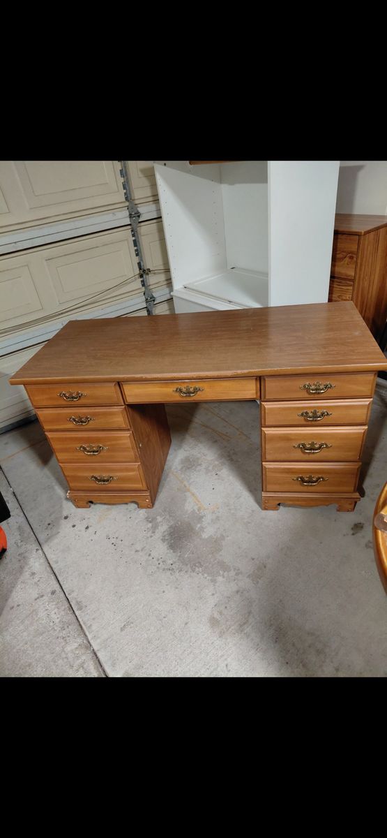 vintage desk