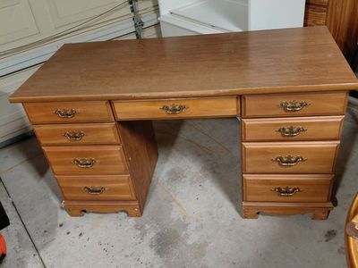vintage desk