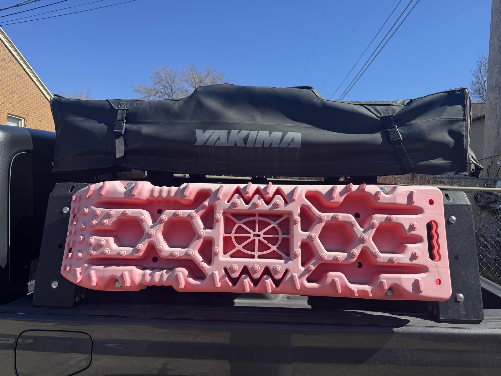 Truck Bed Rack And Roof Top Tent