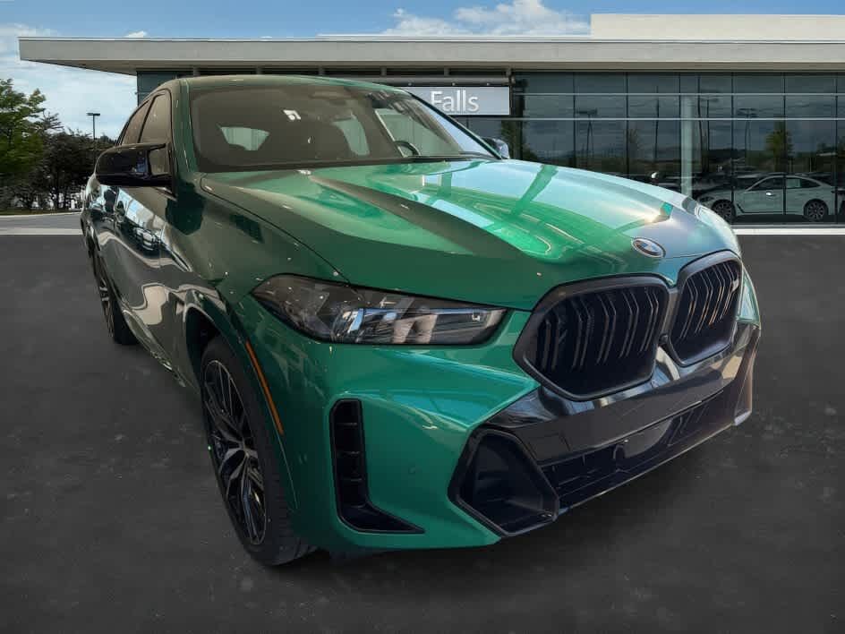 2026 BMW X6 M60i