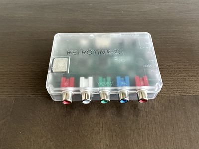 Retrotink 2X Pro
