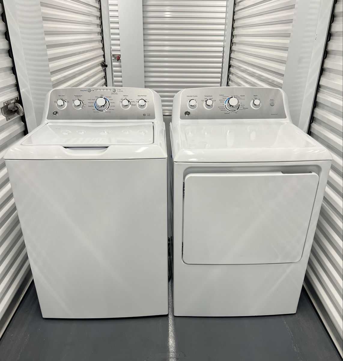 Washer and Dryer - GE Set