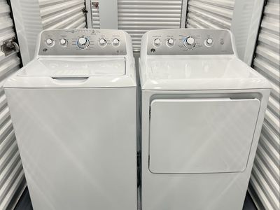 Washer and Dryer - GE Set