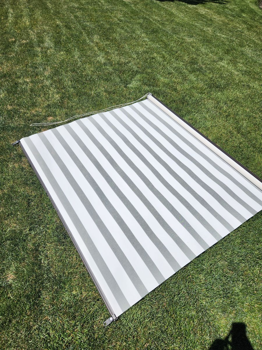 Outdoor Roll Down Shades