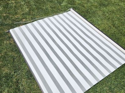 Outdoor Roll Down Shades