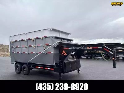 2026 RawMaxx 7X16 RDX ROLL OFF BIN Dump Bin