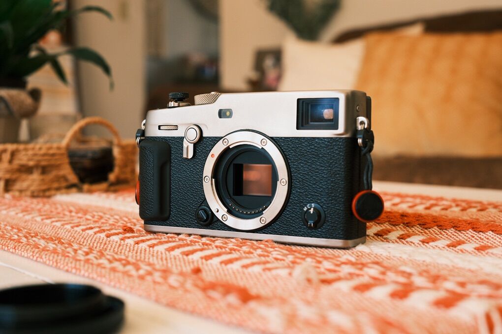 Fujifilm X-Pro 3 Titanium Dura Silver