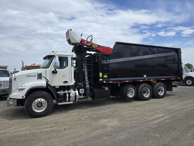 2023 Autocar Grapple Debris Truck 11k Miles