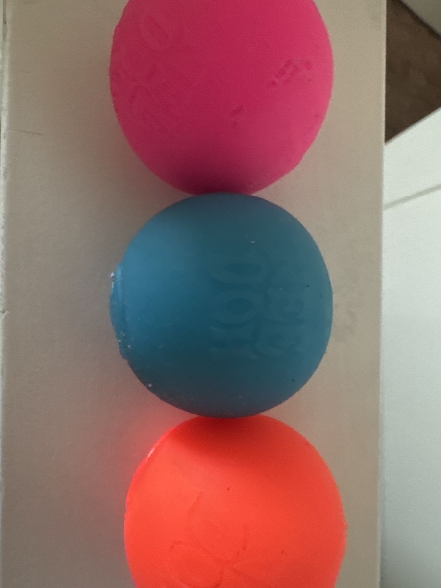 3 REAL needoh mini squishy balls