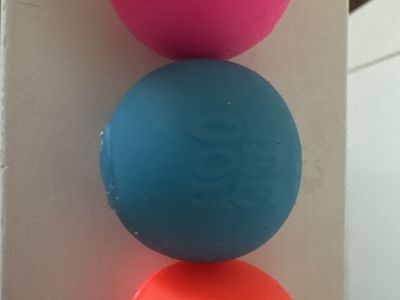 3 REAL needoh mini squishy balls