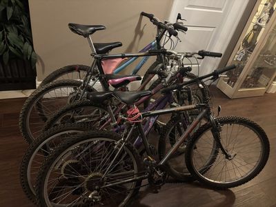 Used Bikes - First Come First Serve
