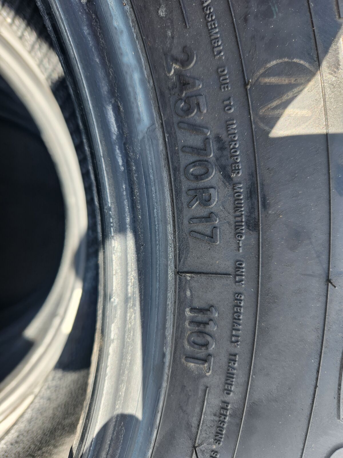 Toyo Open Country H/T Tires