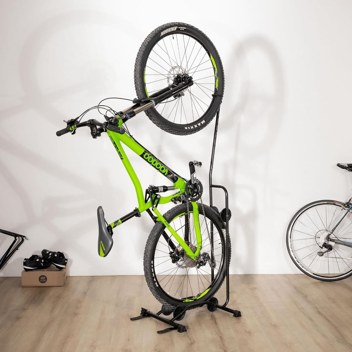 New Bike Storage Racks Options (Including Fat Bike Compatible!)