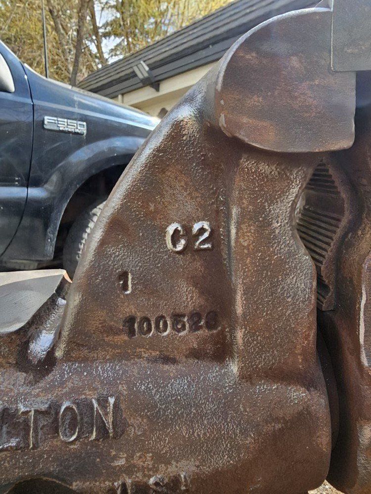 Wilton C2 vise (vice) #1