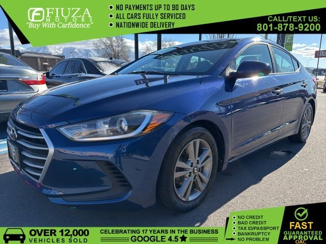 2017 HYUNDAI ELANTRA SE