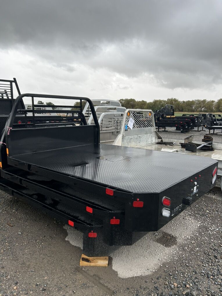 New 7X8,6 Steel Flatbed