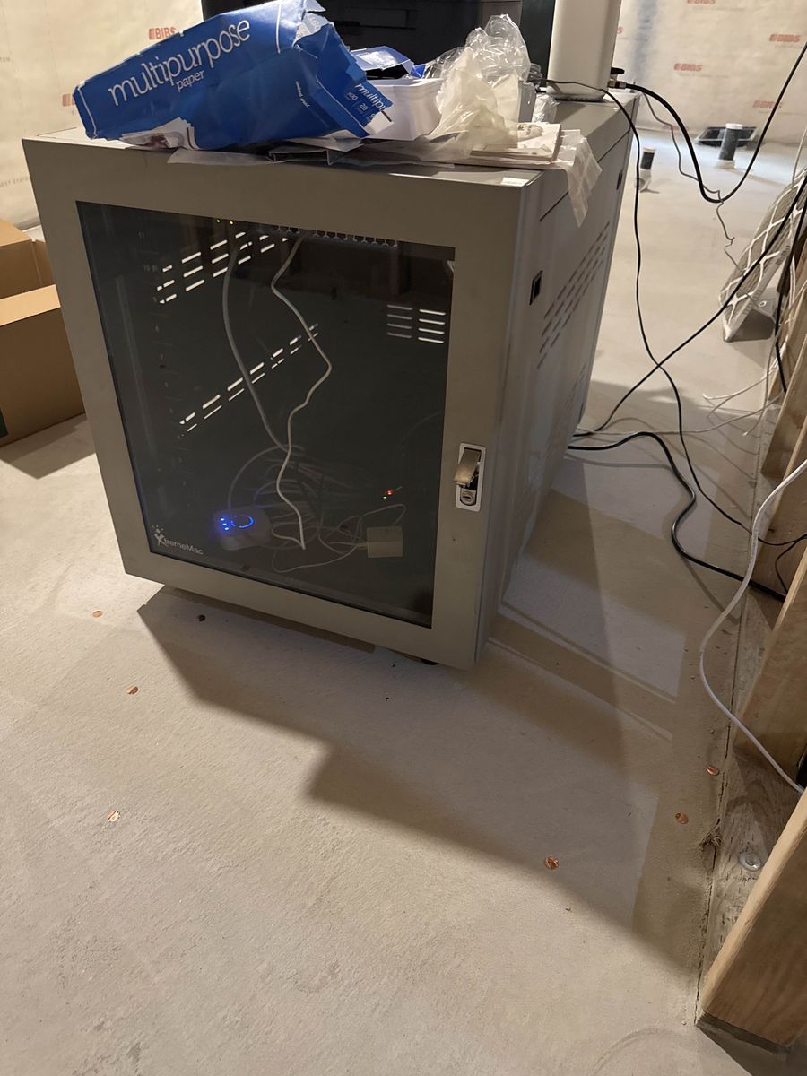 12U Soundproof Server Rack