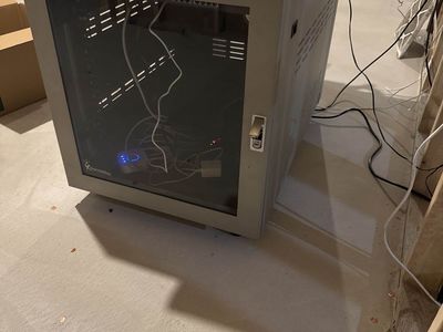 12U Soundproof Server Rack