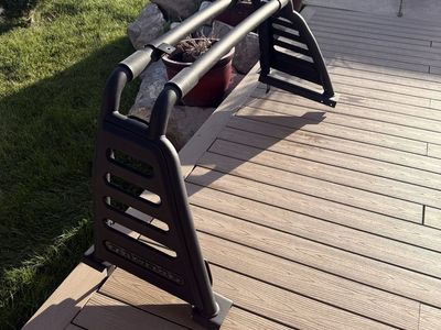 Ram bar Truck Bed Roll Bar/Sport Bar - Black, Durable Design