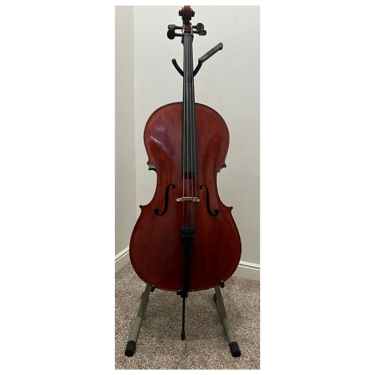 Full Size 4/4 Cello - Complete Student Setup