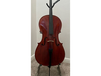 Full Size 4/4 Cello - Complete Student Setup