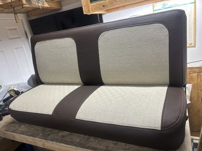 1976 Chev Square Body Bench Seat Cover