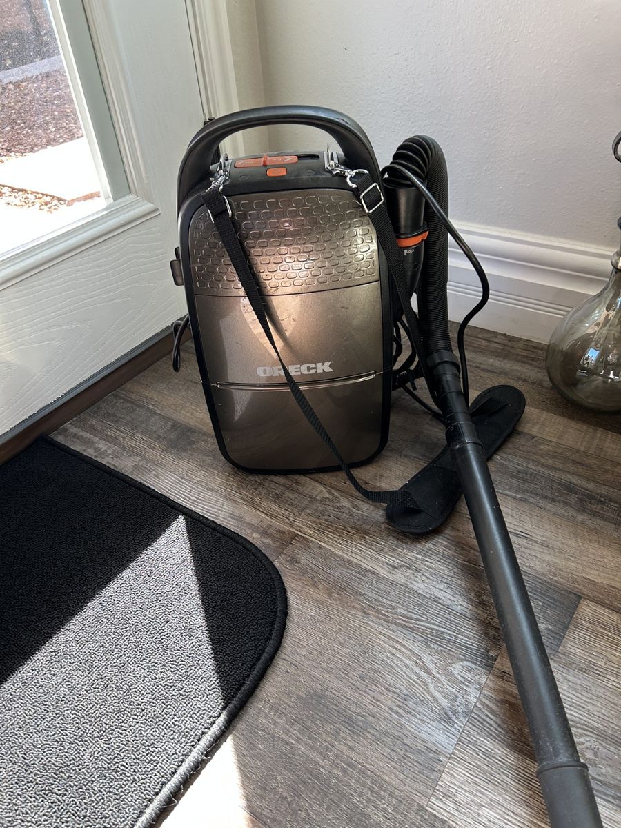 ORECK CANISTER VACUUM