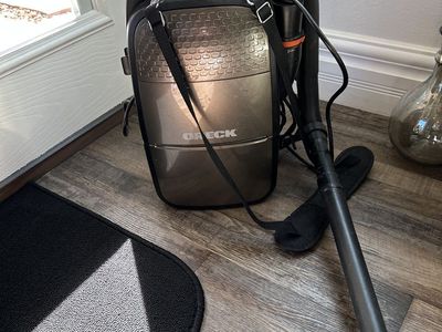 ORECK CANISTER VACUUM