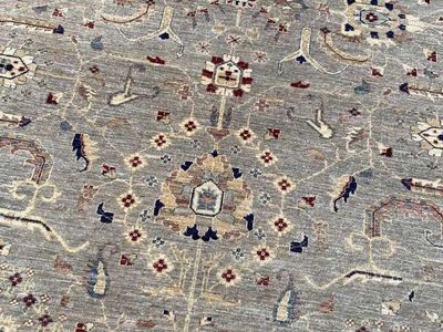 PAKISTAN HAND KNOT 8x10 RUG SOFT COLORS