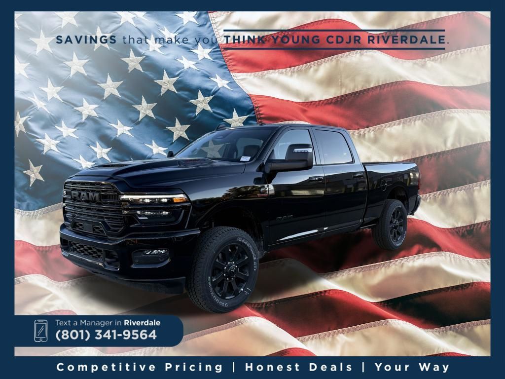 2026 Ram 2500 Laramie